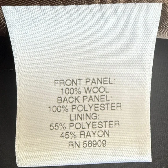 Men’s Cremieux Collection Medium Vest / Waistcoat - Picture 5 of 5